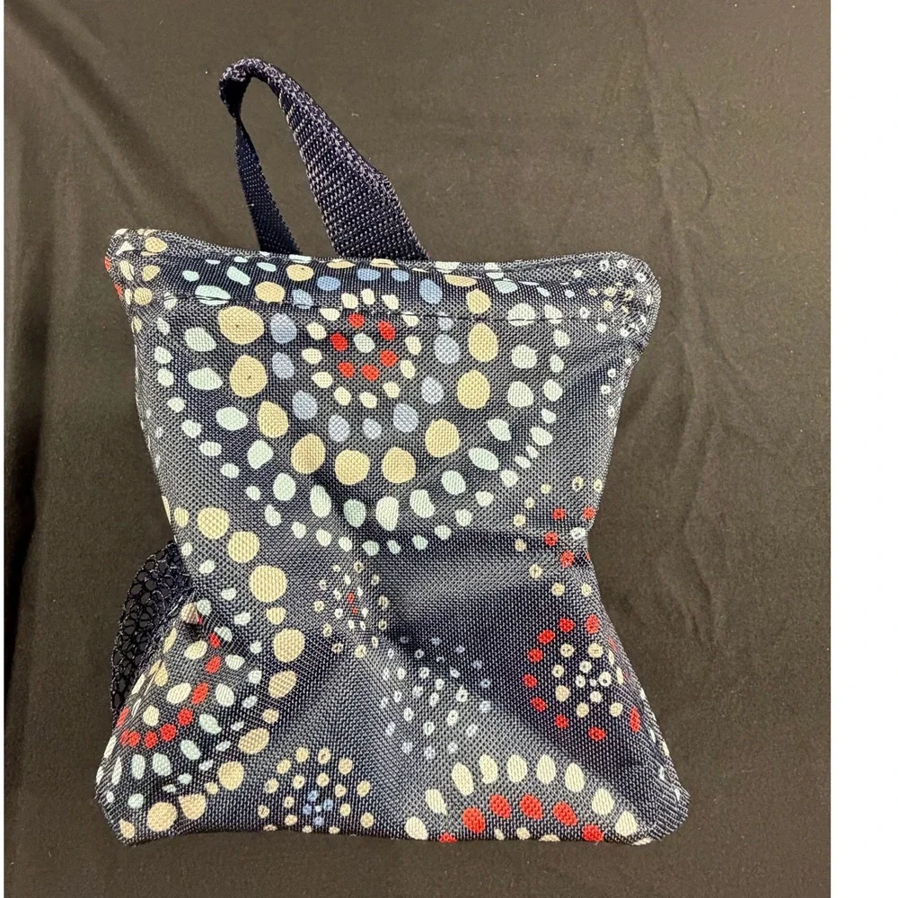 Thirty-One Littles Carry-All Caddy Sweet Sparklers Navy Blue Mini Tote Organizer